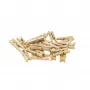 Klamerki drewniane Brewis 25mm Naturalne, 20szt - 2